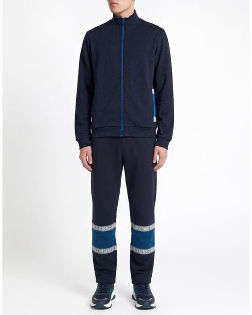 Chándal Bikkembergs de hombre de color Blue