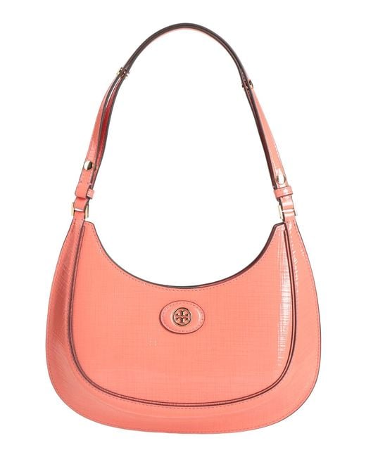 Tory Burch Pink Handbag Leather