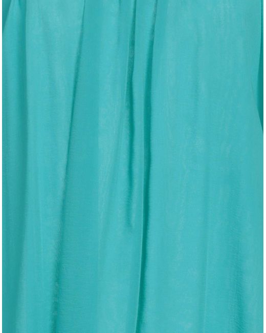 Indress Blue Top Silk, Elastane