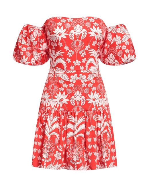 Borgo De Nor Red Mini Dress
