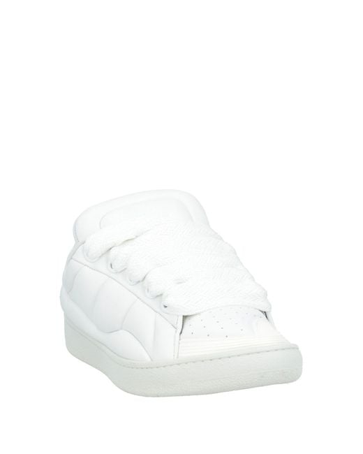 Lanvin White Sneakers for men