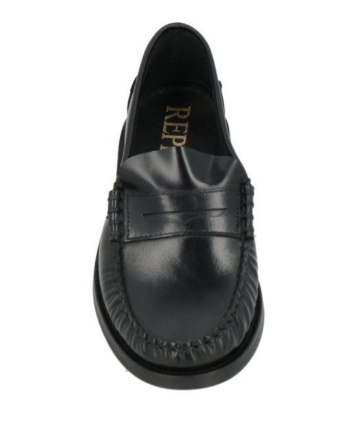 Replay Black Loafers