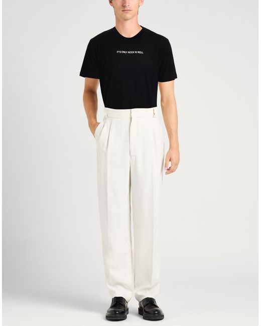 John Richmond Black T-Shirt for men