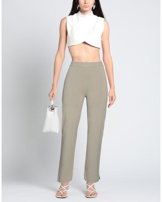 Nanushka Gray Trouser