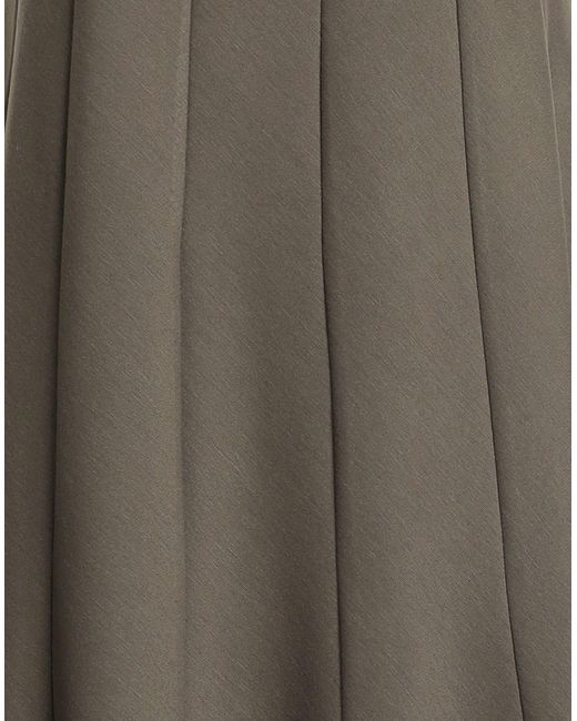 Hache Gray Midi Dresses