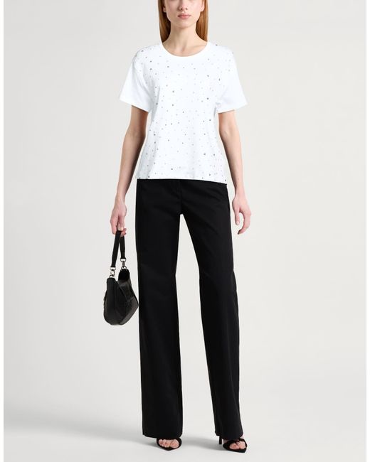 Zadig & Voltaire White T-Shirt Cotton