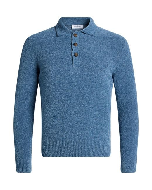 Pullover Gran Sasso de hombre de color Blue