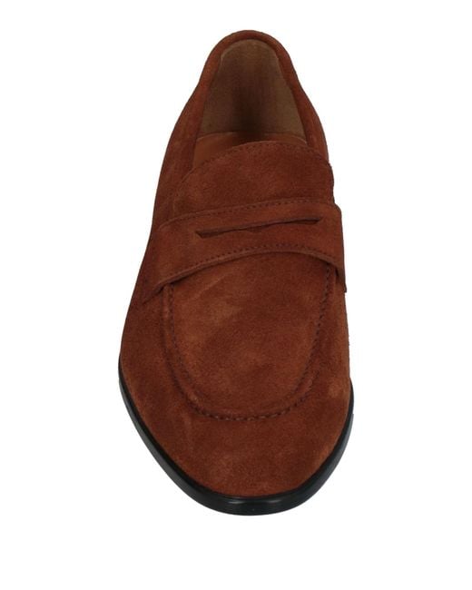 Doucal's Brown Loafer for men