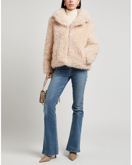 Guess Natural Shearling & Teddy