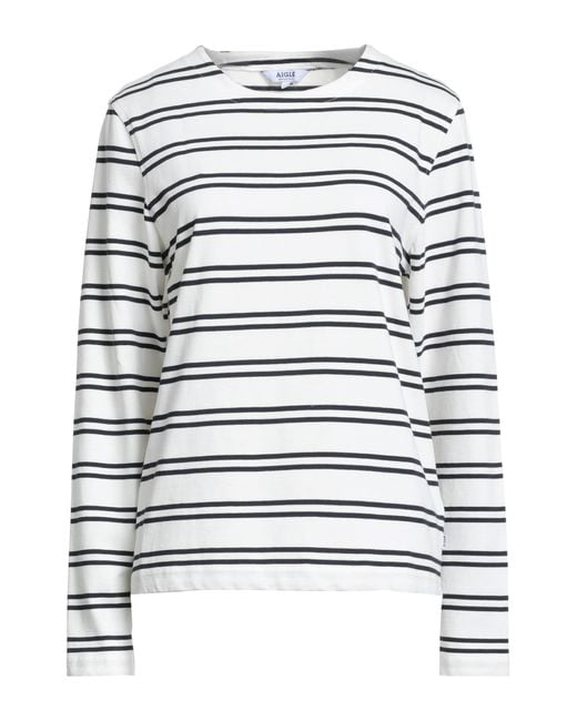 Aigle White T-Shirts