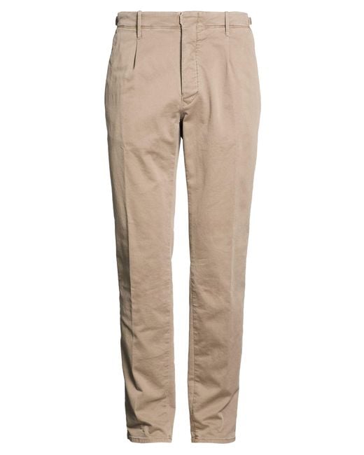 Incotex Natural Pants for men
