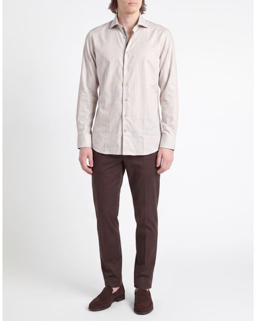 Camicia di Stenstroms in Pink da Uomo