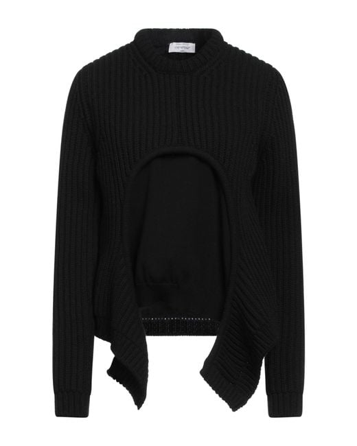 Pullover Off-White c/o Virgil Abloh de color Black