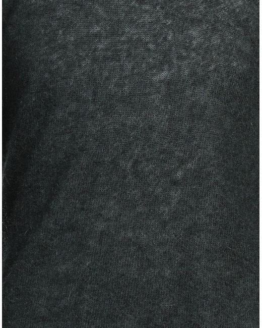 Hōsio Black Sweater Mohair Wool, Polyamide, Wool for men