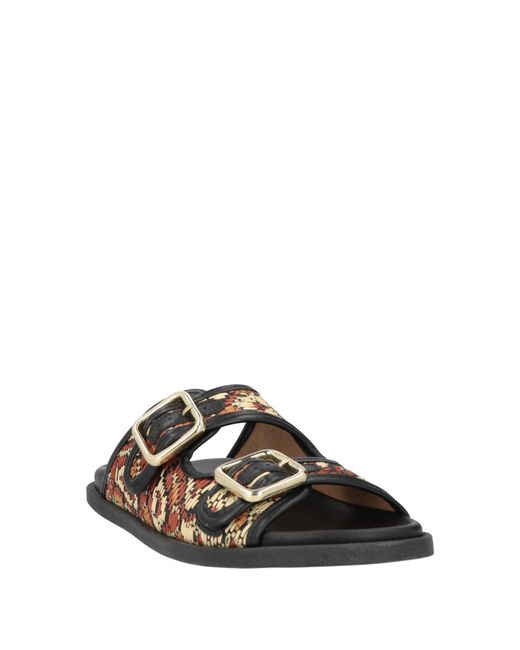 Momoní Brown Sandals