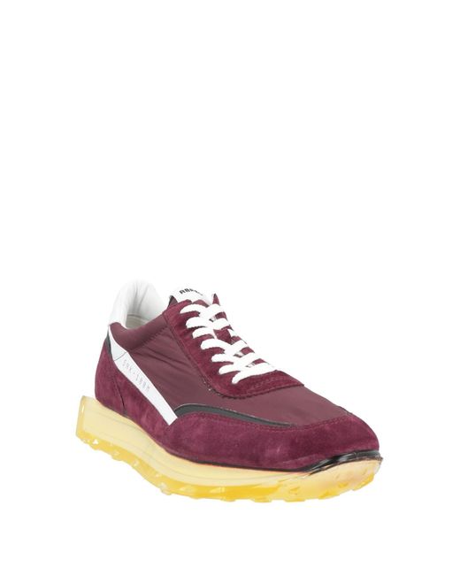 RBRSL RUBBER SOUL Sneakers in Purple für Herren
