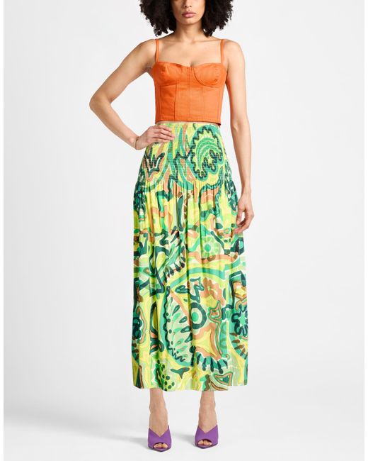 Simon Miller Green Maxi Skirts