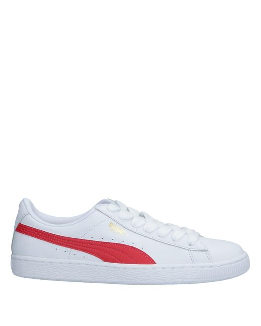 PUMA White Low-tops & Sneakers for men