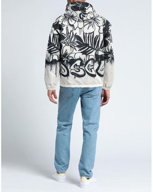 DISCLAIMER Jacke & Anorak in White für Herren