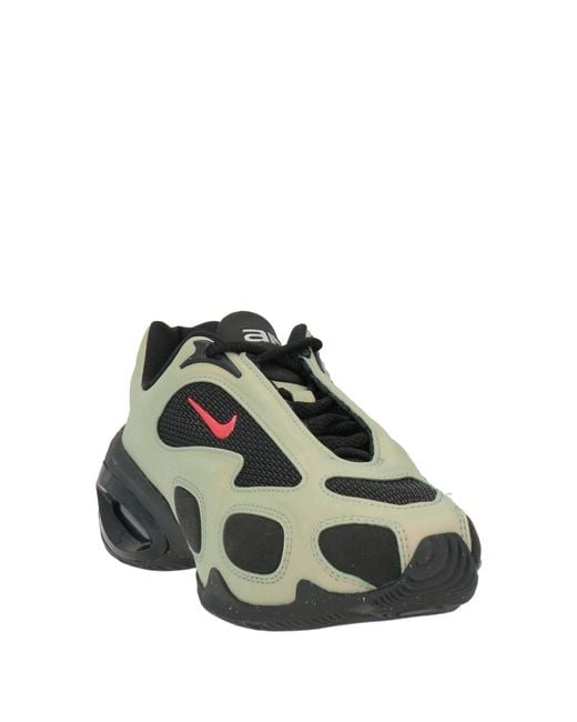 Nike Green Sneakers Textile Fibers
