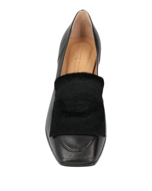 Pomme D'or Black Loafers