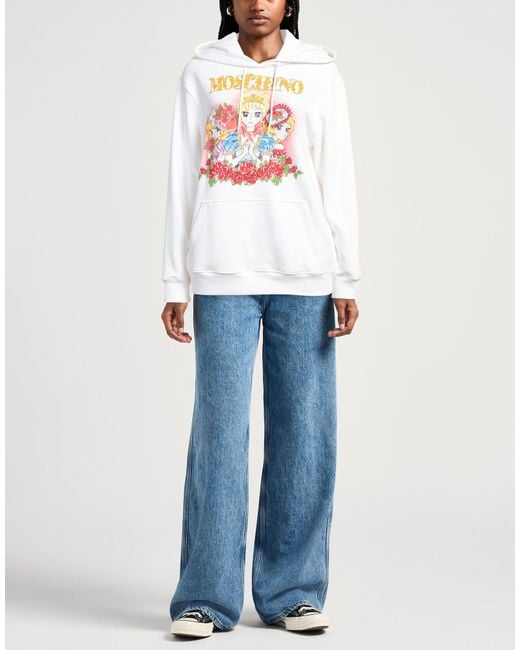 Sudadera Moschino de color White