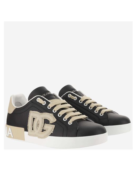 Dolce & Gabbana Sneakers in Brown für Herren
