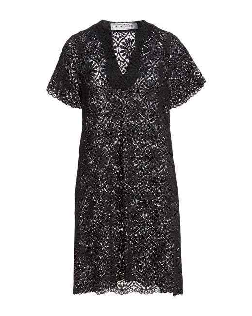 Shirtaporter Black Mini Dresses