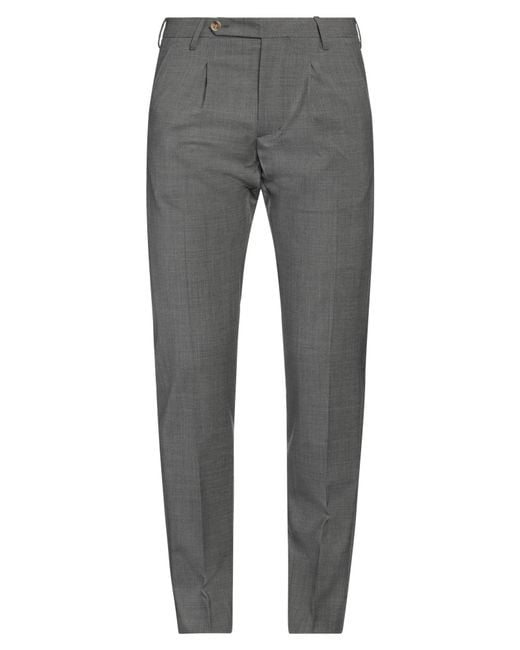 Entre Amis Gray Pants for men