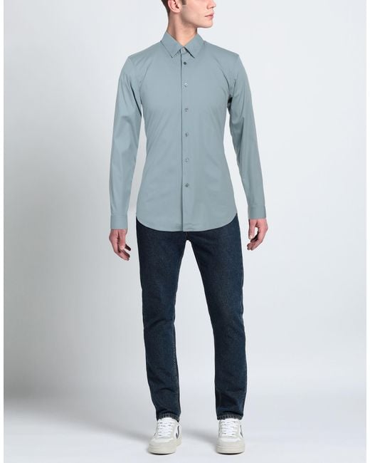 Jil Sander Blue Shirt for men