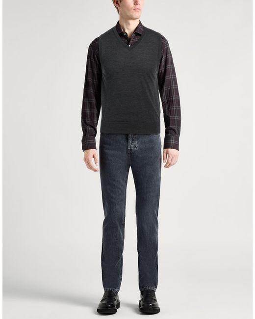 Pullover Canali de hombre de color Black