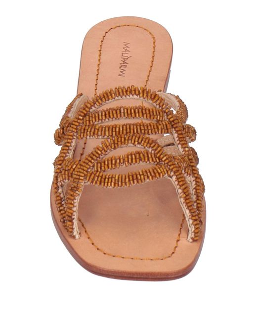Maliparmi Brown Sandals