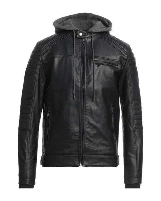 Giacca & Giubbotto di Guess in Black da Uomo