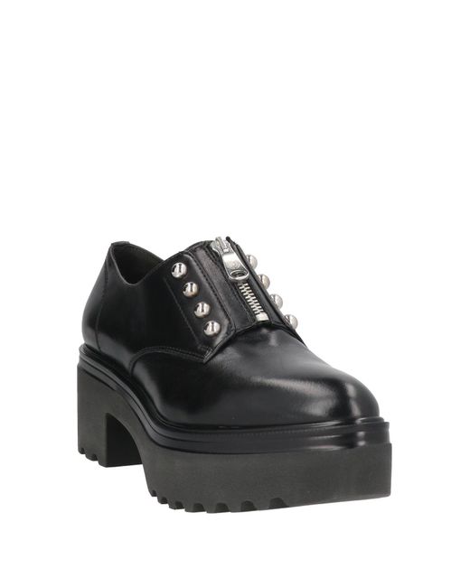 Janet & Janet Black Loafers Leather