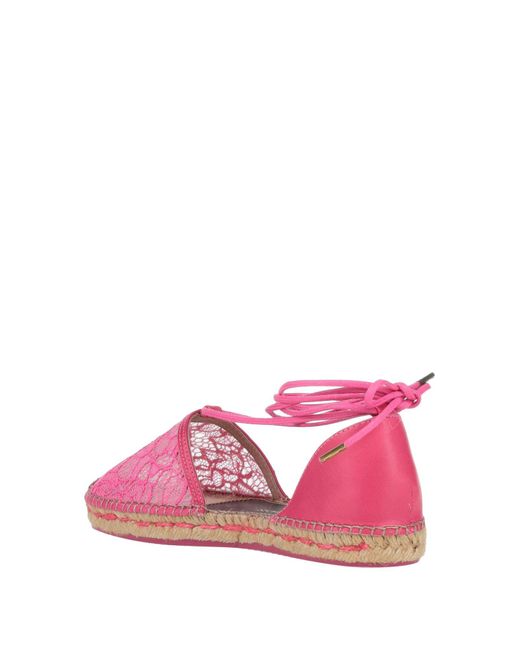 Femme Chaussures Chaussures plates Espadrilles et sandales Espadrilles Caoutchouc Pollini en coloris Neutre 