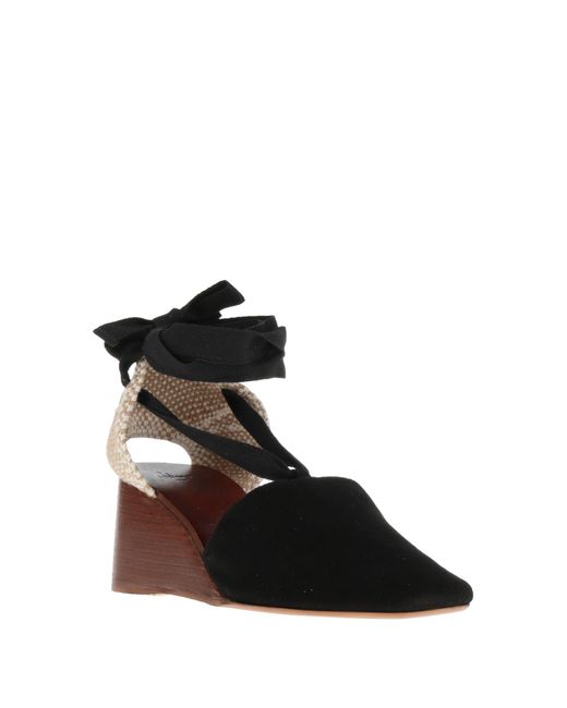Decolletes di Castaner in Black