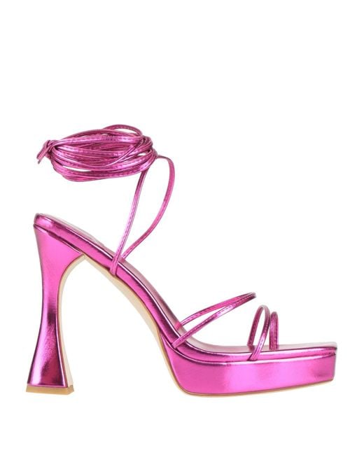 Jeffrey Campbell Pink Thong Sandal
