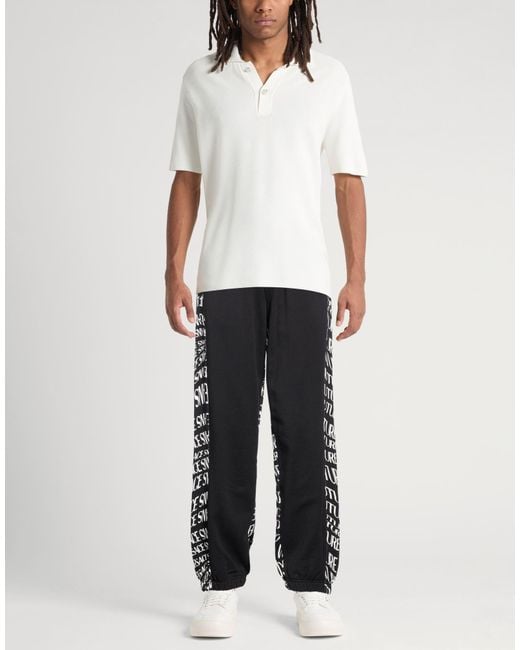 Versace Jeans Couture Black Trouser for men