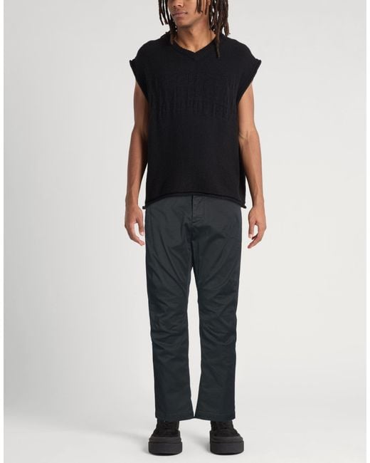 DSquared² Blue Pants Cotton, Elastane for men