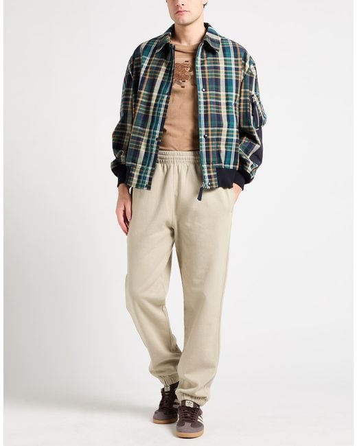 Burberry Natural Khaki Pants Cotton for men