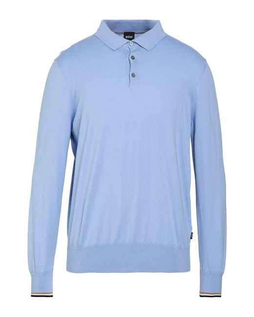 Pullover Boss pour homme en coloris Blue