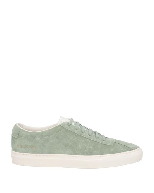 Common Projects Green Sneakers for men