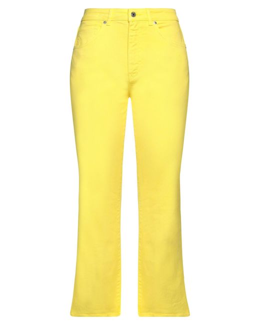 Grifoni Yellow Jeans