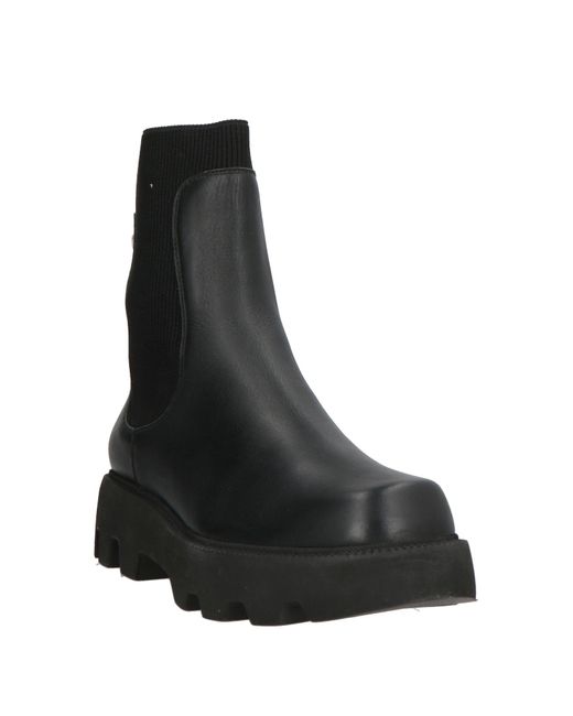 Pollini Black Ankle Boots