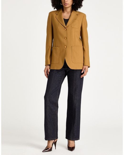 Blazer Max Mara en coloris Brown