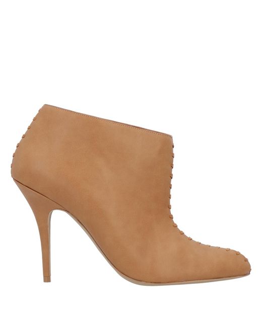 Stella McCartney Brown Stiefelette