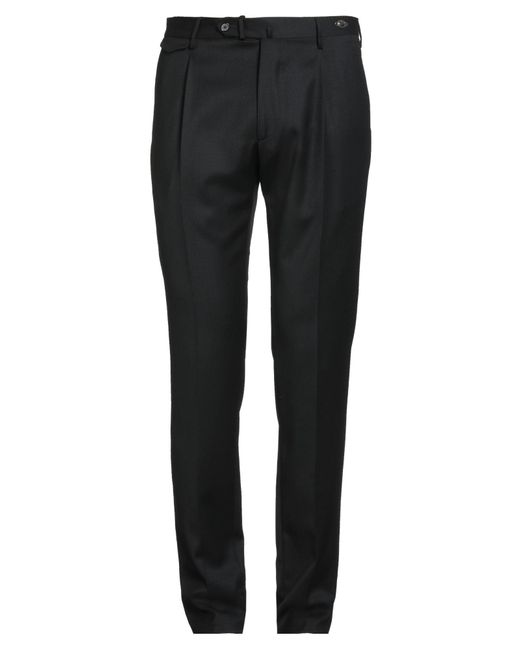 Tagliatore Black Trouser for men