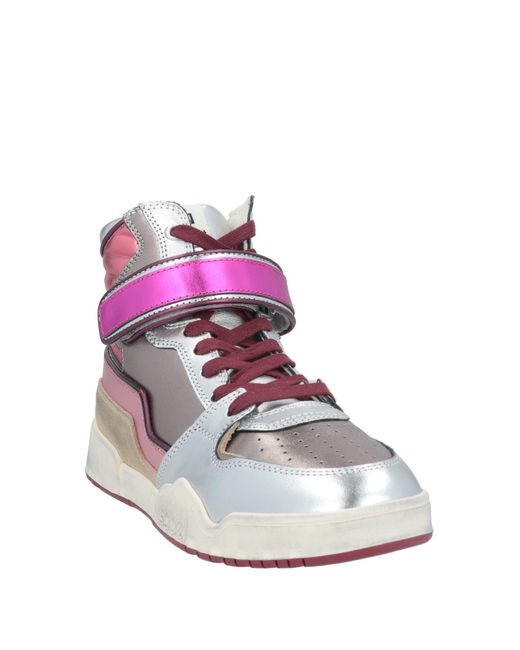 Isabel Marant Pink Trainers