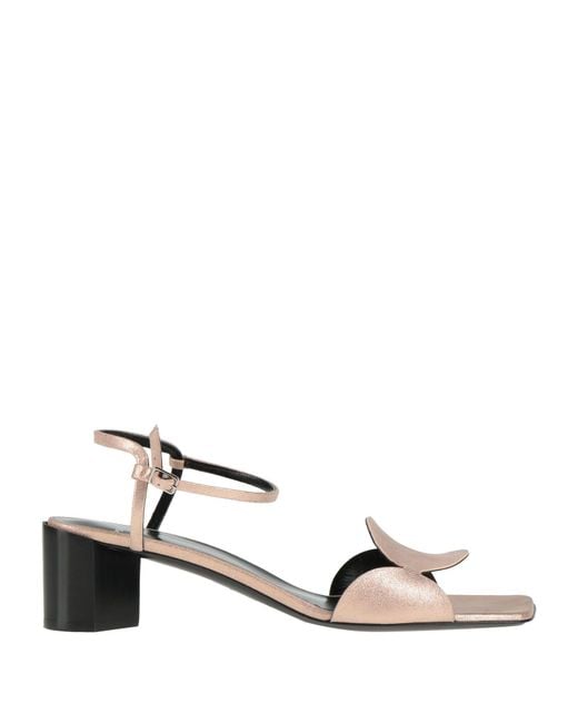 Pierre Hardy Natural Sandals