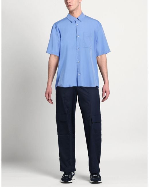 Attachment Blue Shirts for men